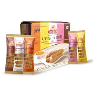 10 pic box Cream roll ( mix Flavors )-View 2