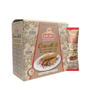 Cream Roll Coconut 10 Pcs