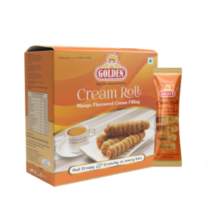 Cream Roll Mango 10 Pcs