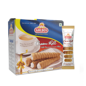 Cream Roll Milk 10 Pcs