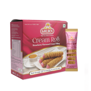 Cream Rolla Strawberry 10 Pcs